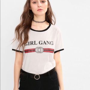 Nwo tags shirt size small